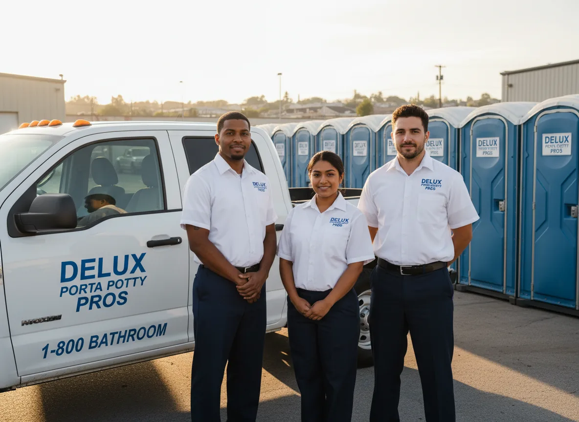 Long-Term Portable Toilet Rental company in Faith, SD